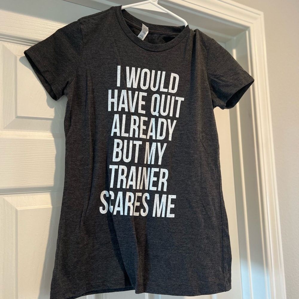 Workout shirt